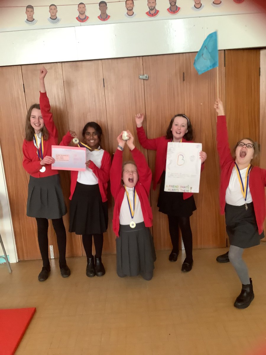 Here they are… our winning team for #minsterlions @8billionideas project! We are incredibly proud of them! #rwpay6