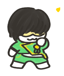 まぶしきチーム江が素敵だったのでウワーーー!と勢いで描いてみてたけど、、桑名くん色塗ったら戦隊スーツに見えてきたので寝ます... 