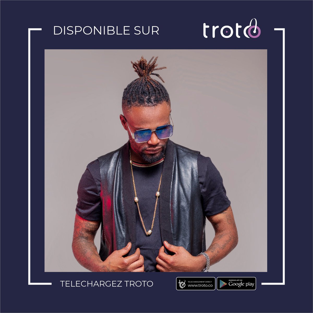 trotoapp's tweet photo. 🚨 EXCLU
L'album A P O T H E O S E du l'artiste D I D I E R O - H A N I E L de RNProduction est maintenant en exclu sur ton téléphone sur l'application Troto
Voici le lien : https://t.co/ZjHw6zNZ8N
#RNProduction #Apotheose #DidieroHaniel #Troto #Album #Rumba #RDC https://t.co/CCSNDvi5tP