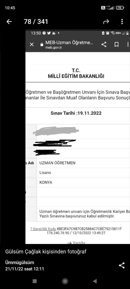 #mebKBSsınaveziyeti
KBS ( uzman öğretmenlik ) sınavına başvurduk. ilk günlerde başvuru sisteminin dandikliğinden dolayı binlerce öğretmen sınav belgesini alamadı. MEB bu mağduriyeti telafi etmek için hiçbir şey yapmak istemiyor. Kendi hatalarının bedelini biz ödüyoruz <a href="/tcmeb/">Millî Eğitim Bakanlığı</a>