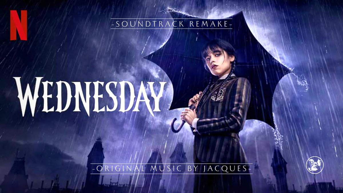 LaikasLookout's tweet photo. https://t.co/BohgQoFLrn 

I took a stab at the composing something over the opening credits of the new @netflix series @wednesdayaddams 

So much fun! Nothing comes close to the original @dannyelfman theme. You're a mad man!!! https://t.co/hoE2QMzq6Q