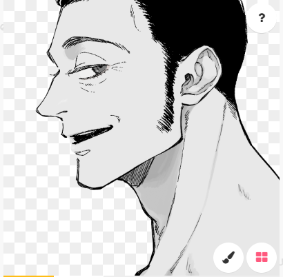 念のためあれだけど何とは言わんが違う人の顔にもなるよ!これはもみあげの長さを調節できますの図 