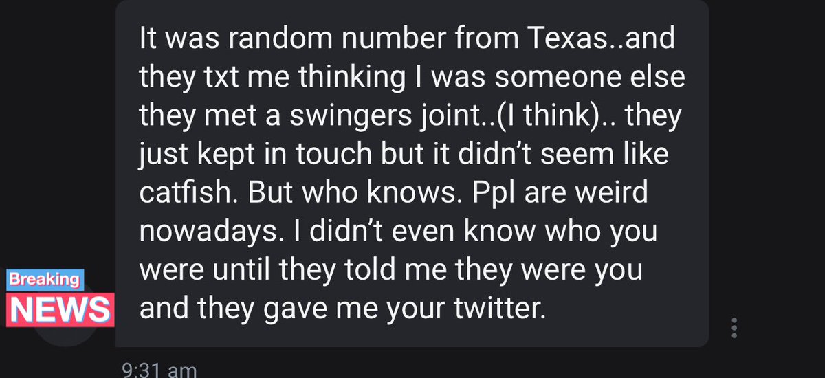 Cassie Bender on Twitter: "Don’t be fooled. I don’t give out my number