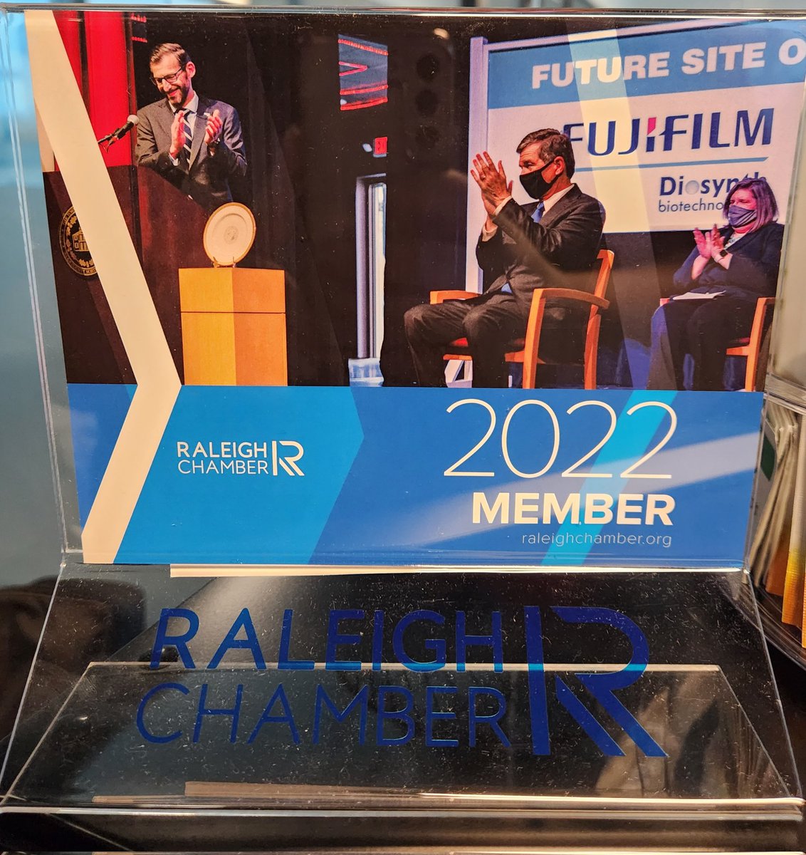 ProfoundLadies's tweet photo. We joined the Raleigh Chamber last month and have already started networking! @raleighchamber #ChamberNMO https://t.co/jshRh7ye34