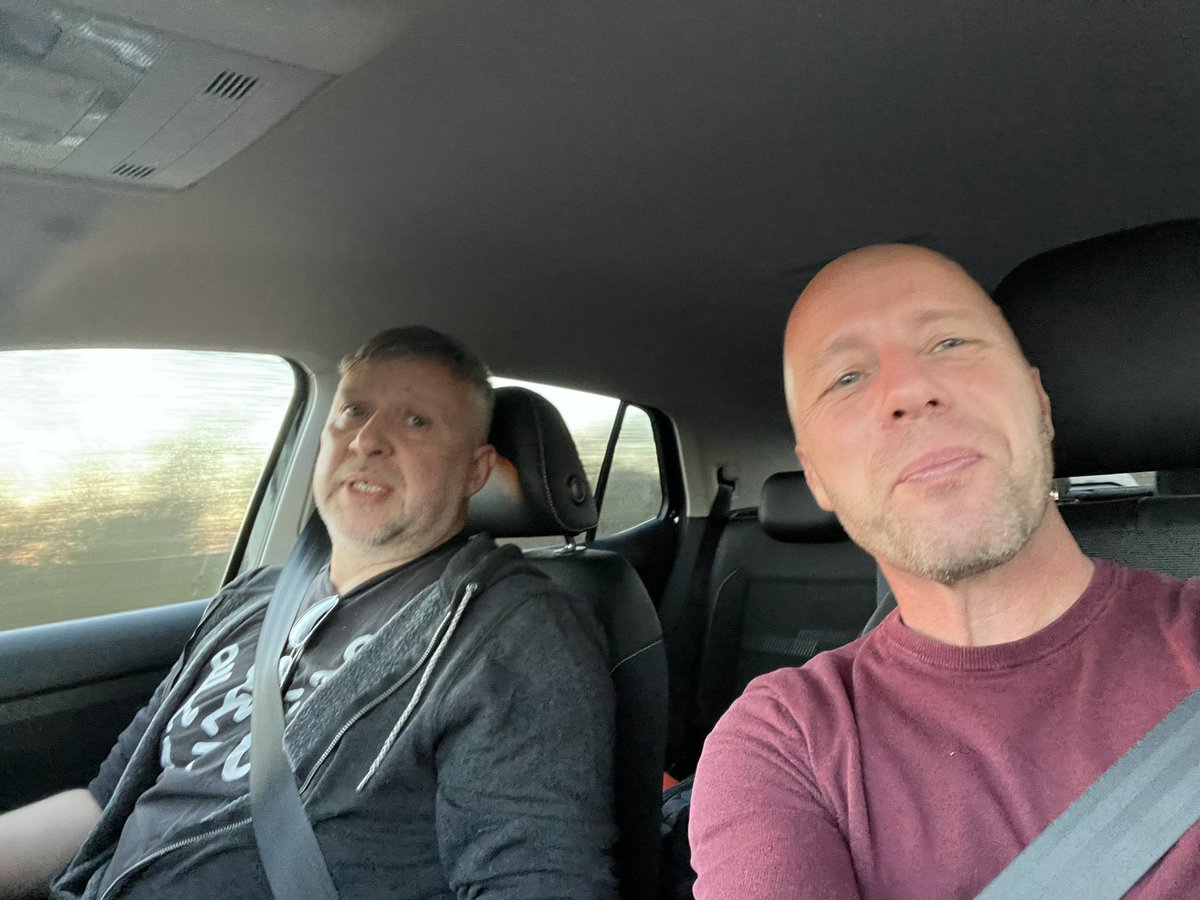 We’re on our way down to the #BenBall …looking forward to meeting up with #motortrade friends