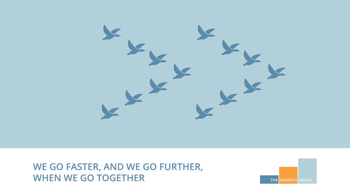 High performing teams take it in turns to lead. Good teammates step forward when they are feeling strong, and they tuck in behind trusted colleagues when they don’t. High quality teamship is an amplifier and an accelerator. If you want to go fast, and far, then go together.