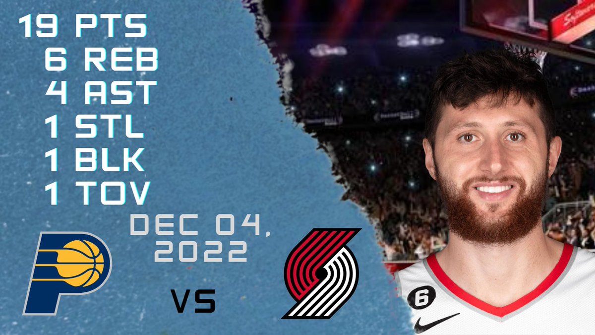 Jusuf Nurkic NBA highlights BLAZERS vs PACERS 04-12-2022 REGULAR SEASON https://t.co/uuoGIFcNRJ

Follow us for more  highlights!!

#JusufNurkic #Jusuf #Nurkic #NBAREGULARSEASON #nbahighlights #basketball #portland #trail #blazers https://t.co/XZsRofT10U