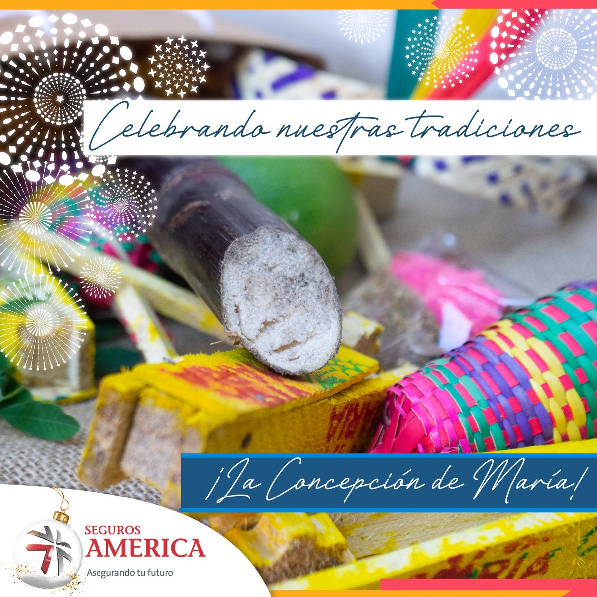 Hoy celebramos nuestras tradiciones. 🥳 ¿Quien causa tanta alegría?