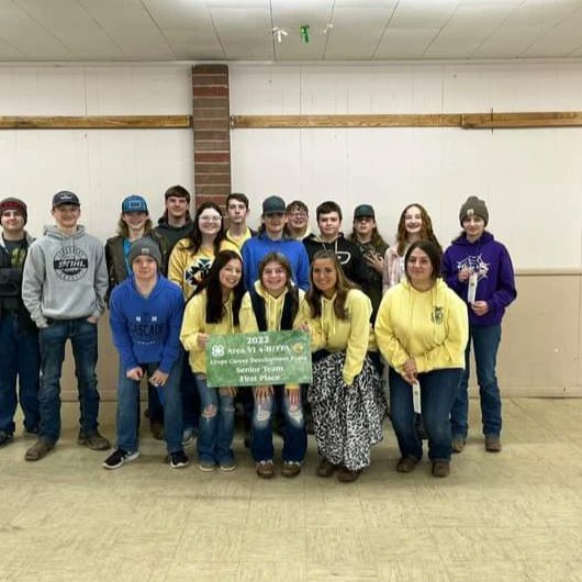 Our chapter killed it last week at area Crops and Forestry!  First place Team for Crops, four kids in the top ten!  We also had 3rd place team and 8th place overall! Junior crops team placed 3rd.
For Forestry we had a fourth place senior individual, and second place junior team .