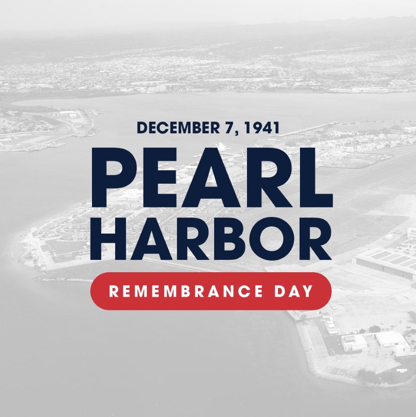 SenJoniErnst's tweet photo. Today we remember all those who tragically lost their lives 81 years ago at Pearl Harbor.
 
Freedom is never free, and we must not take it for granted. https://t.co/5Ck2qmtSWd
