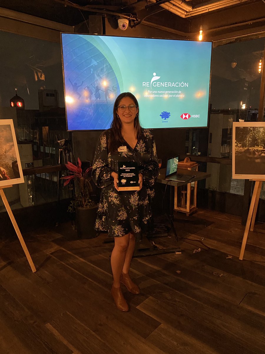 SERESProject's tweet image. Fuimos seleccionados como uno de los 10 emprendimientos sociales ganadores de la primera generación del Programa Regeneración de @Ashoka México y Centroamérica  por #Planeta y #Clima.
