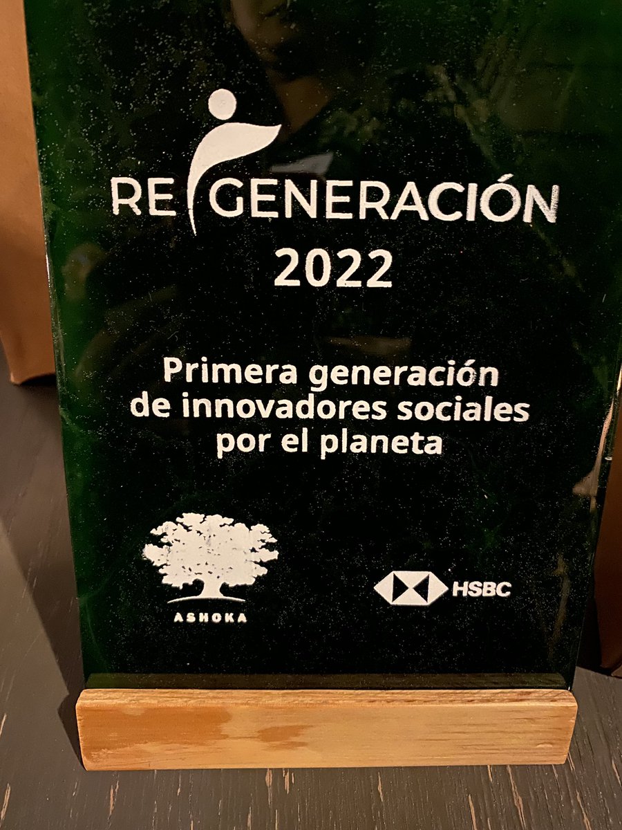 SERESProject's tweet image. Fuimos seleccionados como uno de los 10 emprendimientos sociales ganadores de la primera generación del Programa Regeneración de @Ashoka México y Centroamérica  por #Planeta y #Clima.