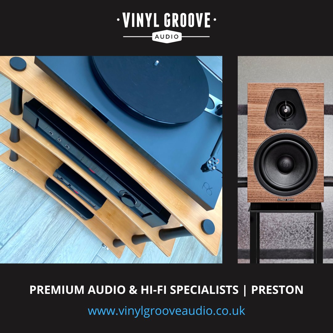 vinylgrooveaud's tweet photo. This was a superb sounding system, we recently installed in #lancs.
#regaplanar6 #hanash #bluesoundnode. #regaelicitmk5 #sonusfaberlumina2 #quadraspire #solidsteel #chordcables.
Contact us at our #preston showroom, to arrange a demo: https://t.co/nyjEsjSuap
@RegaResearch https://t.co/uG1xkqnfn7
