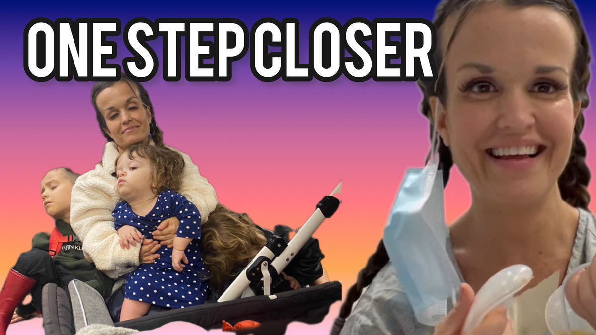 One Step Closer Vlog youtu.be/XqgONZBtcMQ #disneyland #disney #BreastCancer