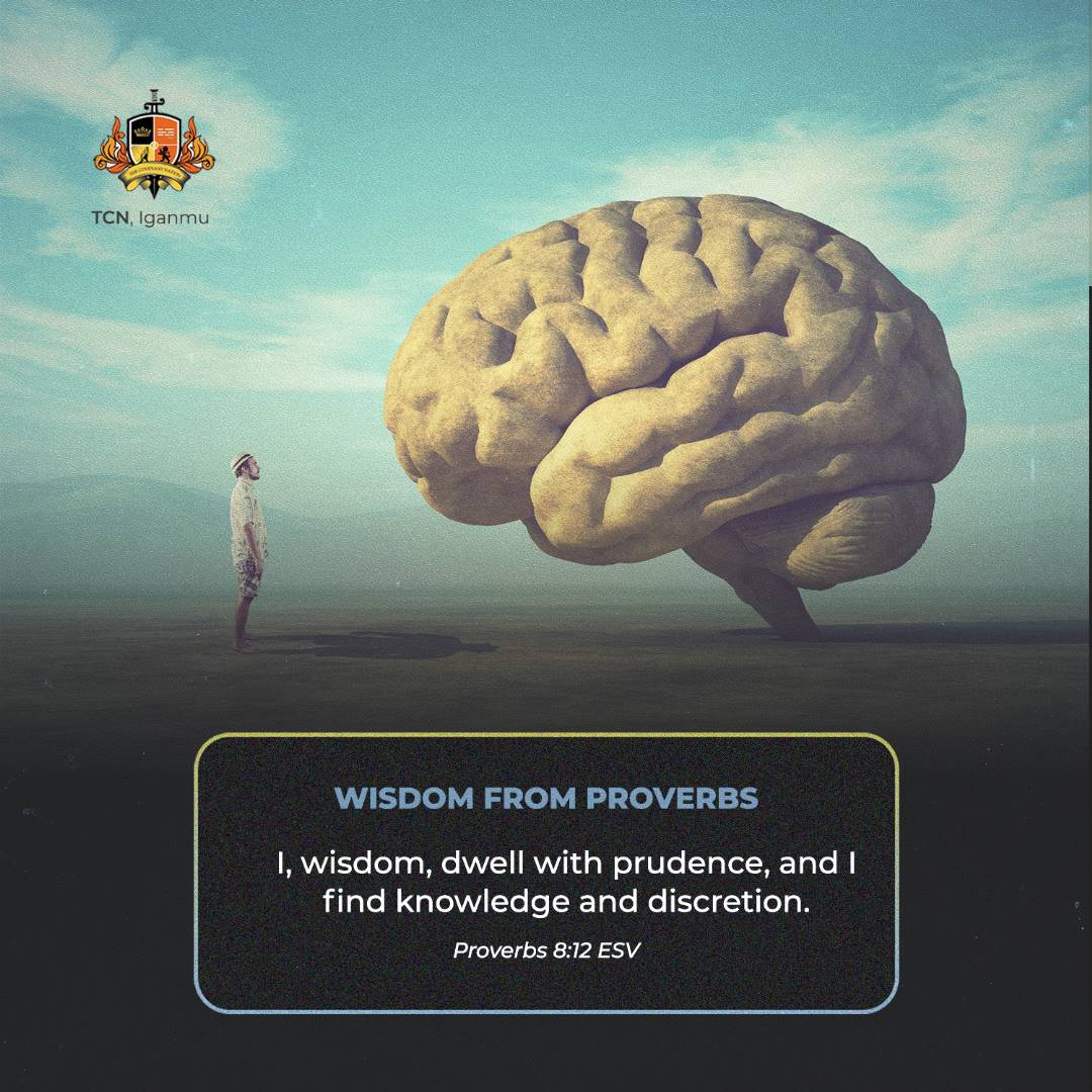 TCNIganmu's tweet image. Ask for wisdom from He who gives it freely.

God bless the word of God.

#TheCovenantNation
#TCNIganmu
#WisdomFromProverbs