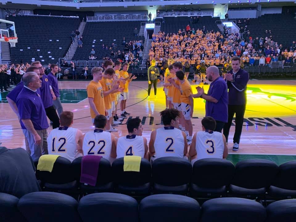 Raccoon_Hoops's tweet photo. Let's goooooooo!!! 💪🏀💜
Fiserv Game vs Waunakee
Sunday, December 11 at 2:15 pm
Free admission
Performances by OHS Dance and Cheer Teams!
Join us for a fun afternoon of basketball in MKE!
#oconpride #Family https://t.co/XUqssigWTi