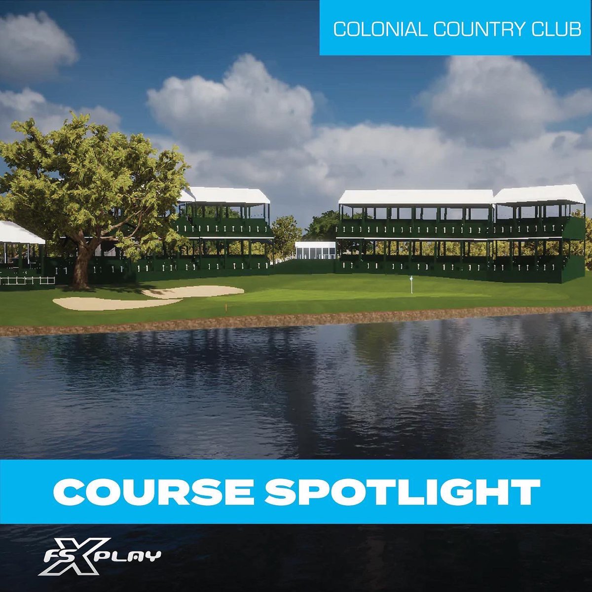 ForesightSports's tweet photo. Located on the south bank of the Trinity River in Forth Worth, Texas, Colonial Country Club is the longest running non-major tour event held site on the PGA Tour. Test your skill level and see if you can go low like a pro! ⛳️
Link in bio to download!
#fsxplay
#golfsimulator https://t.co/Wd6v24YVzd