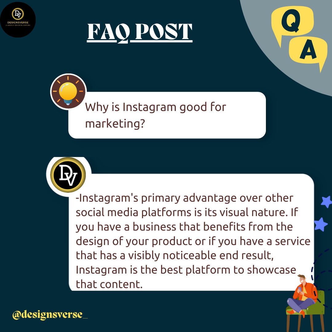DesignsVerse_in's tweet photo. Here is the post on " Why is Instagram good for marketing!!"

Link: https://t.co/0Bc0BKgBqE https://t.co/UxNrm4JnU4