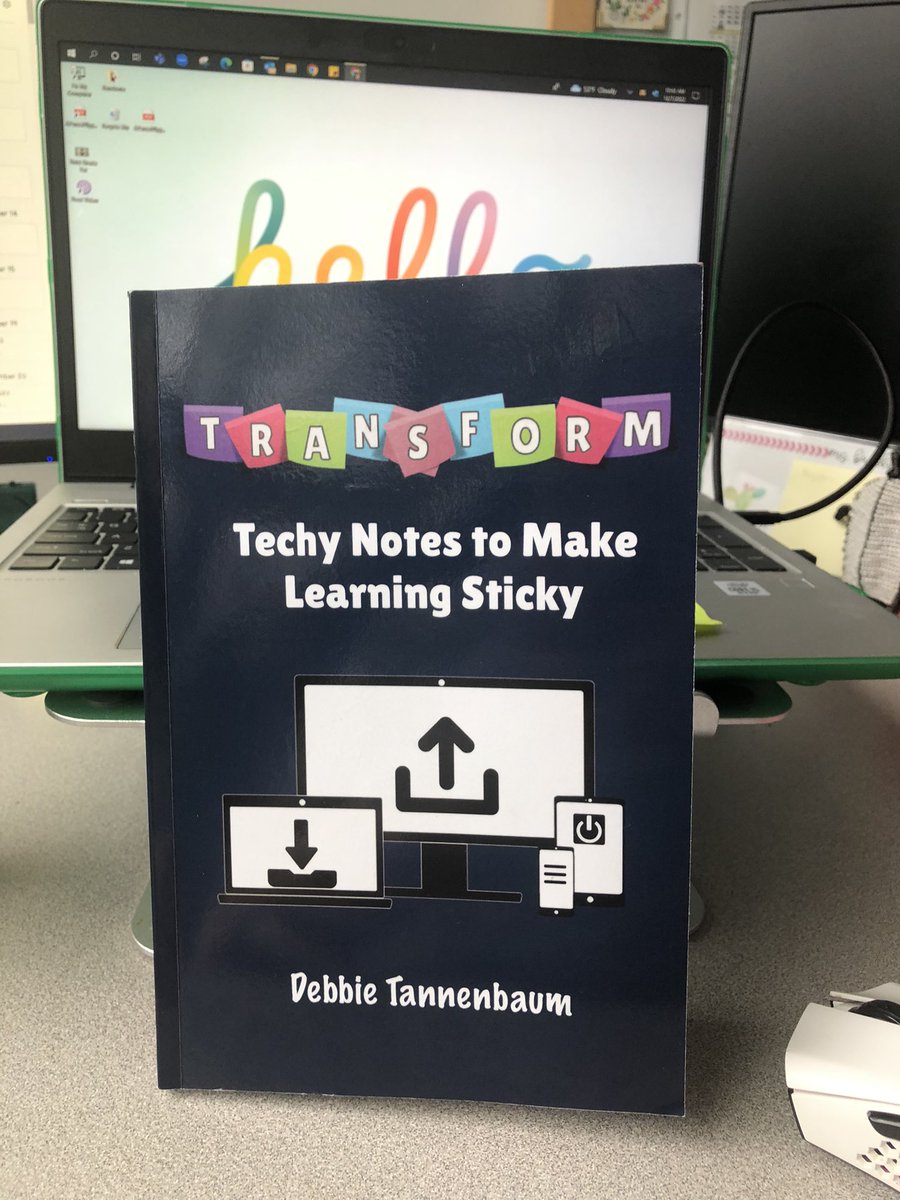 It was great connecting with again <a href="/TannenbaumTech/">Debbie Tannenbaum #strengthen 🔜 #tcea2026</a>!!  I’m super excited to dive into your book!!! #VSTE22