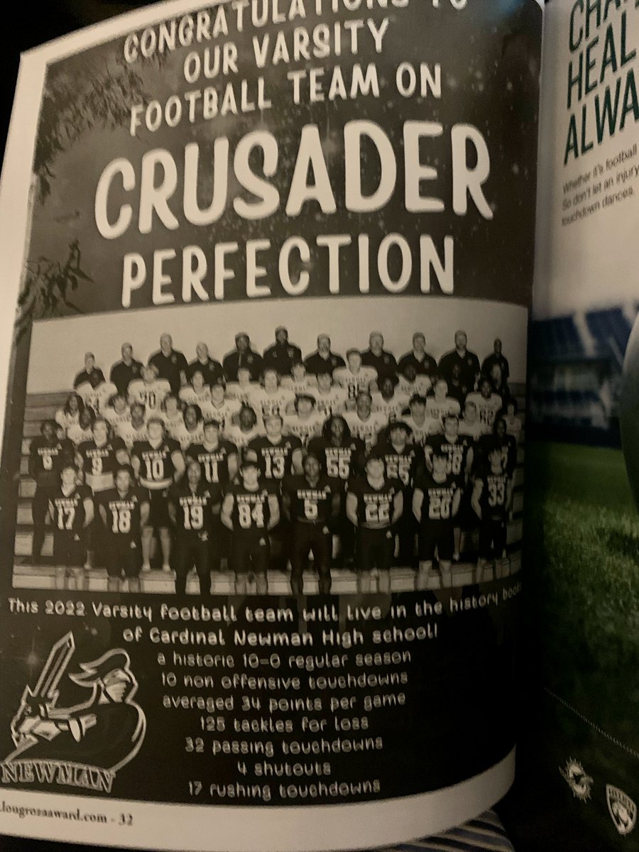 Cardinal Newman High School tweet media