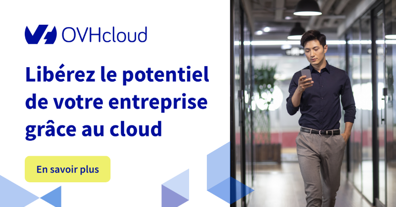 OVHcloud_CA's tweet photo. Comment intégrer vos #applications existantes aux applications natives du #cloud? Exporez vos options et définissez la meilleure stratégie pour votre entreprise.