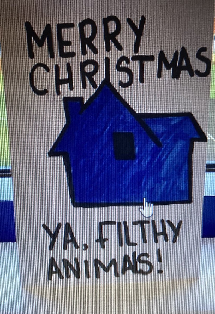 MrWatersECPS's tweet photo. Some Christmas cards by P7 completed as part of our fitmas challenge! 🎄#FalkirkFitmas2022 @FalkirkSport @ASC_Innes 🎄🎅🏽🤶 https://t.co/hlJjl2BGsC