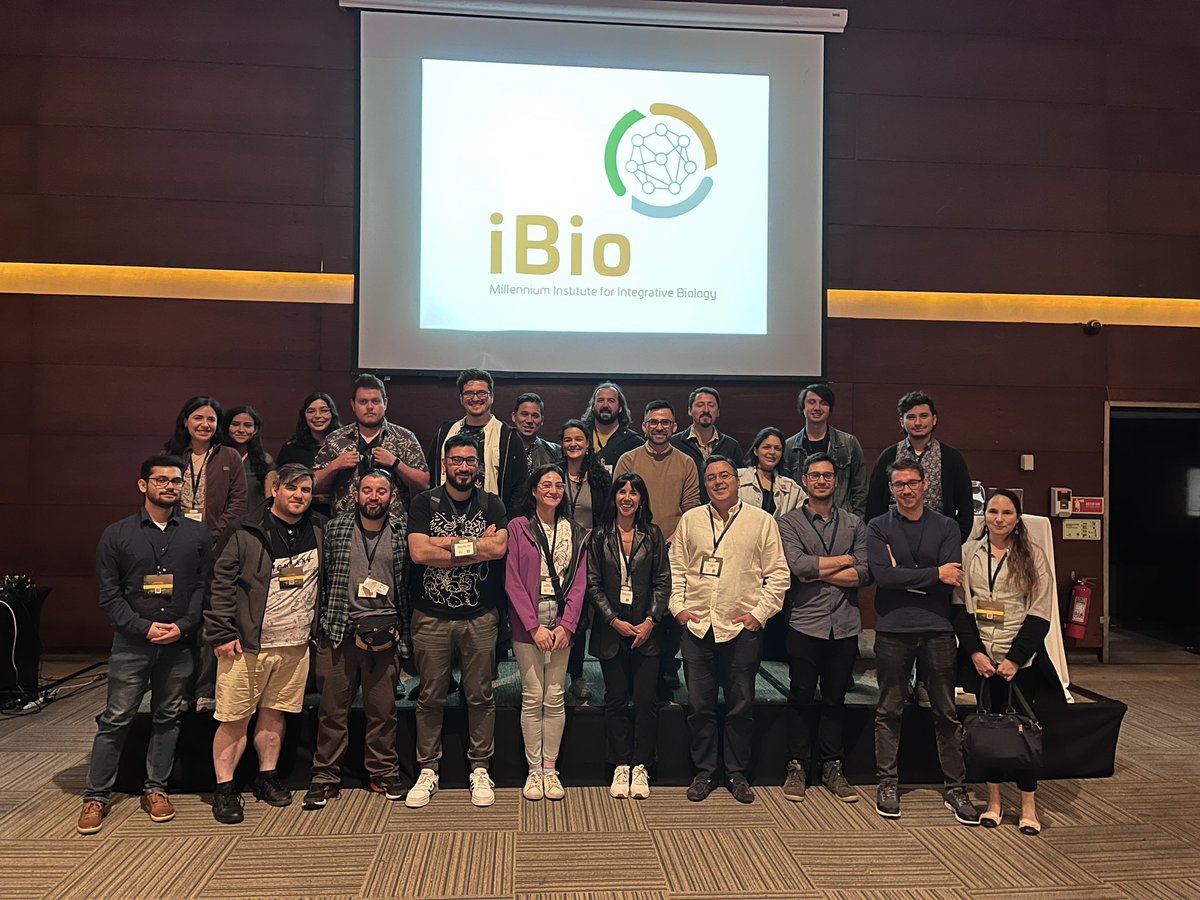 Tremendo grupo de investigadoras e investigadores!!