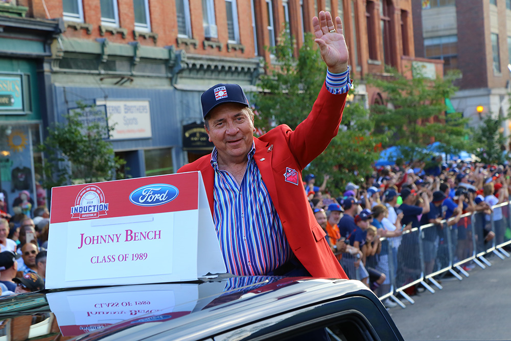Happy 75th birthday, Johnny Bench! Parker Fish 