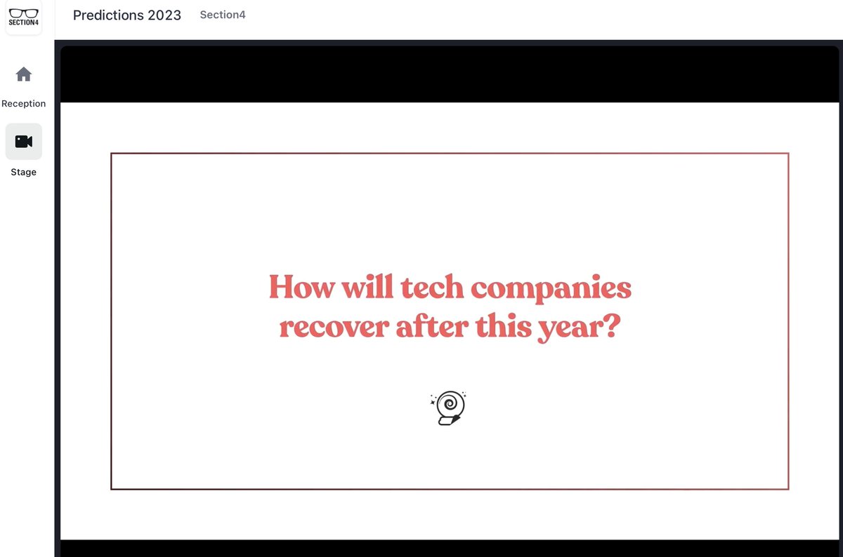 Stoked for this! <a href="/profgalloway/">Scott Galloway</a> #Predictions2023

I wonder if <a href="/karaswisher/">Kara Swisher</a> is tuning in... 🤔