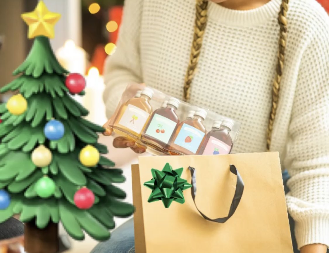 Our liqueurs make great Christmas or secret Santa presents and the handy eight pack box makes them easy to wrap up too! 
🎅🏼
You can choose your own flavours and we can send them straight to the lucky recipient with you own personalised message!

hoggnorton.com