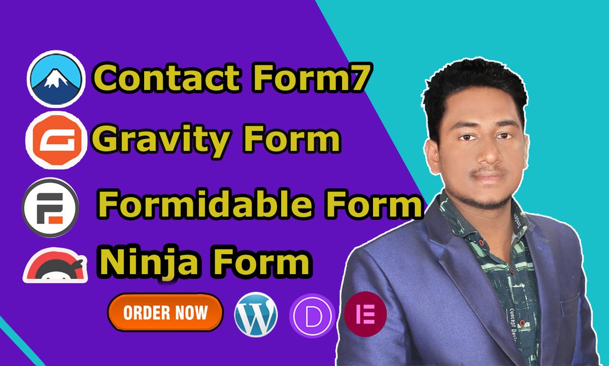 therakibkhan24's tweet image. I will create and fix WordPress form contact form 7 gravity form

Functional contact form
Conditional contact form

Keyword: #wp_forms #gravity_forms #contact_form 7 #wordpress #formninja_form

Find me: fiverr.com/the_rakib/word…