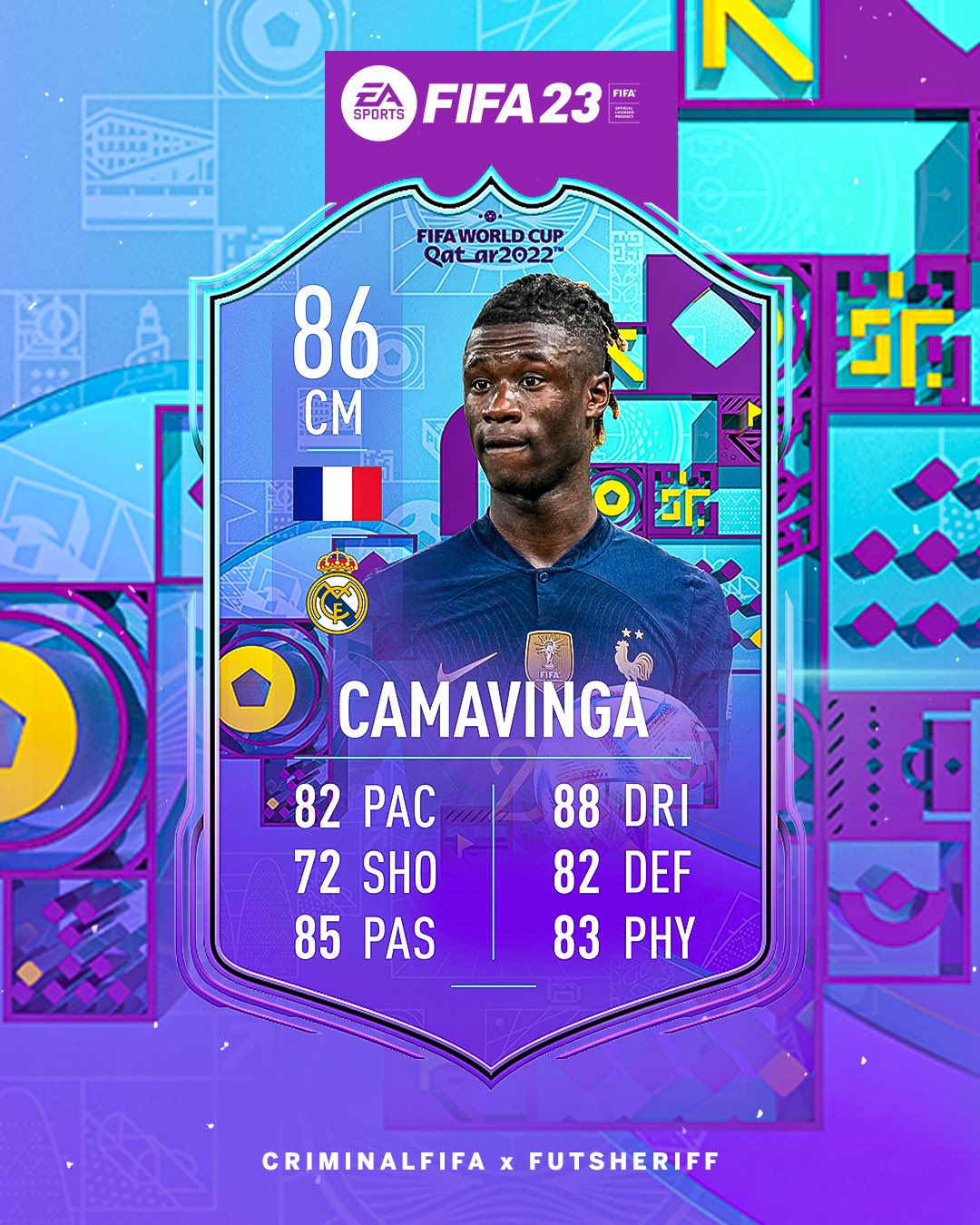 Fut Sheriff on X: 🚨Camavinga🇫🇷 is added to come as WC Phenoms