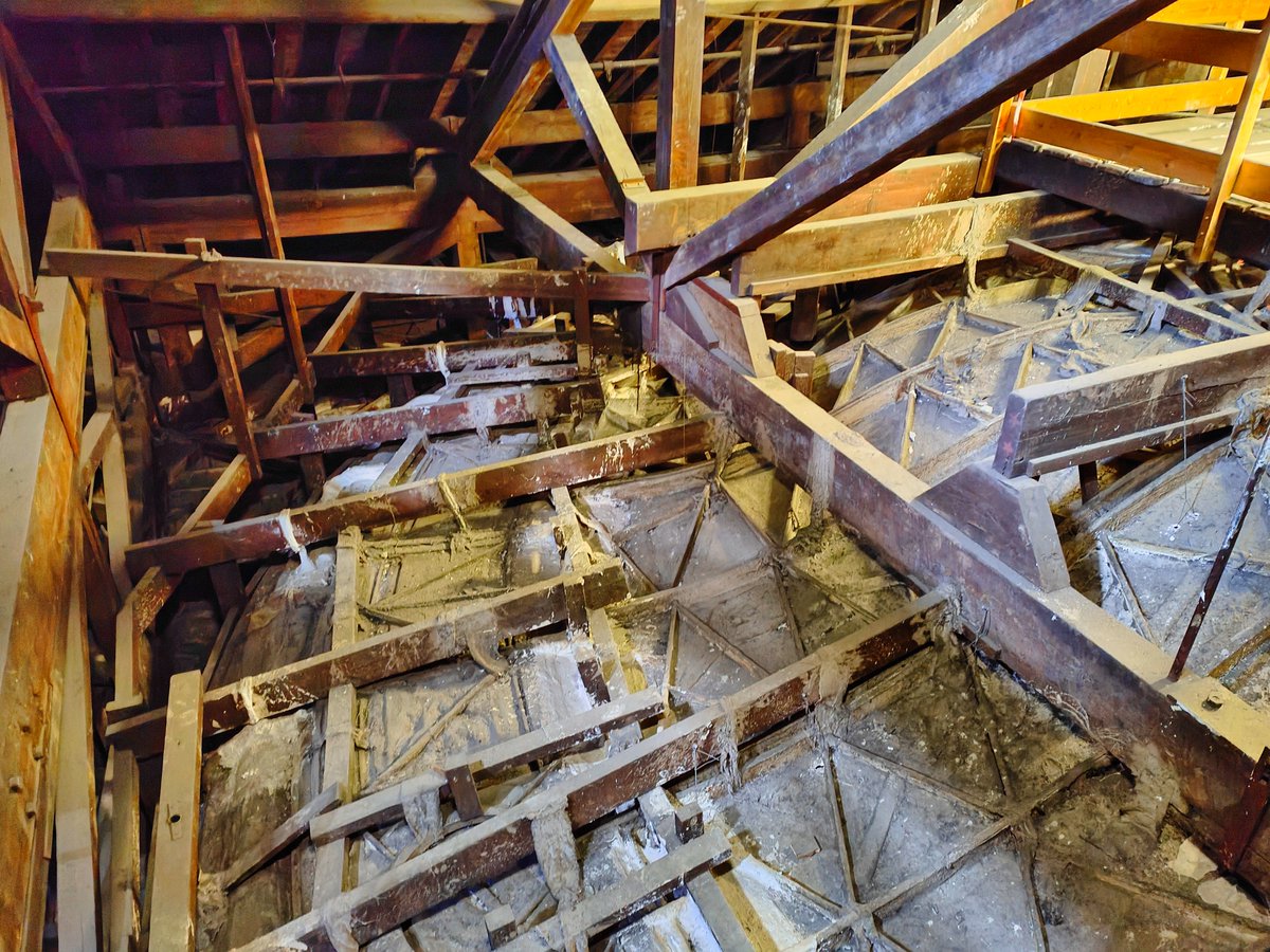 Venturing up into the Roof Space of the Grand Theatre, looking at all the hidden features and history of this building. youtu.be/SHt9VYKk9EM

#thegrand #blackpool #thegrandblackpool #theatre #frankmatcham #blackpoolhistory #behindthescenes