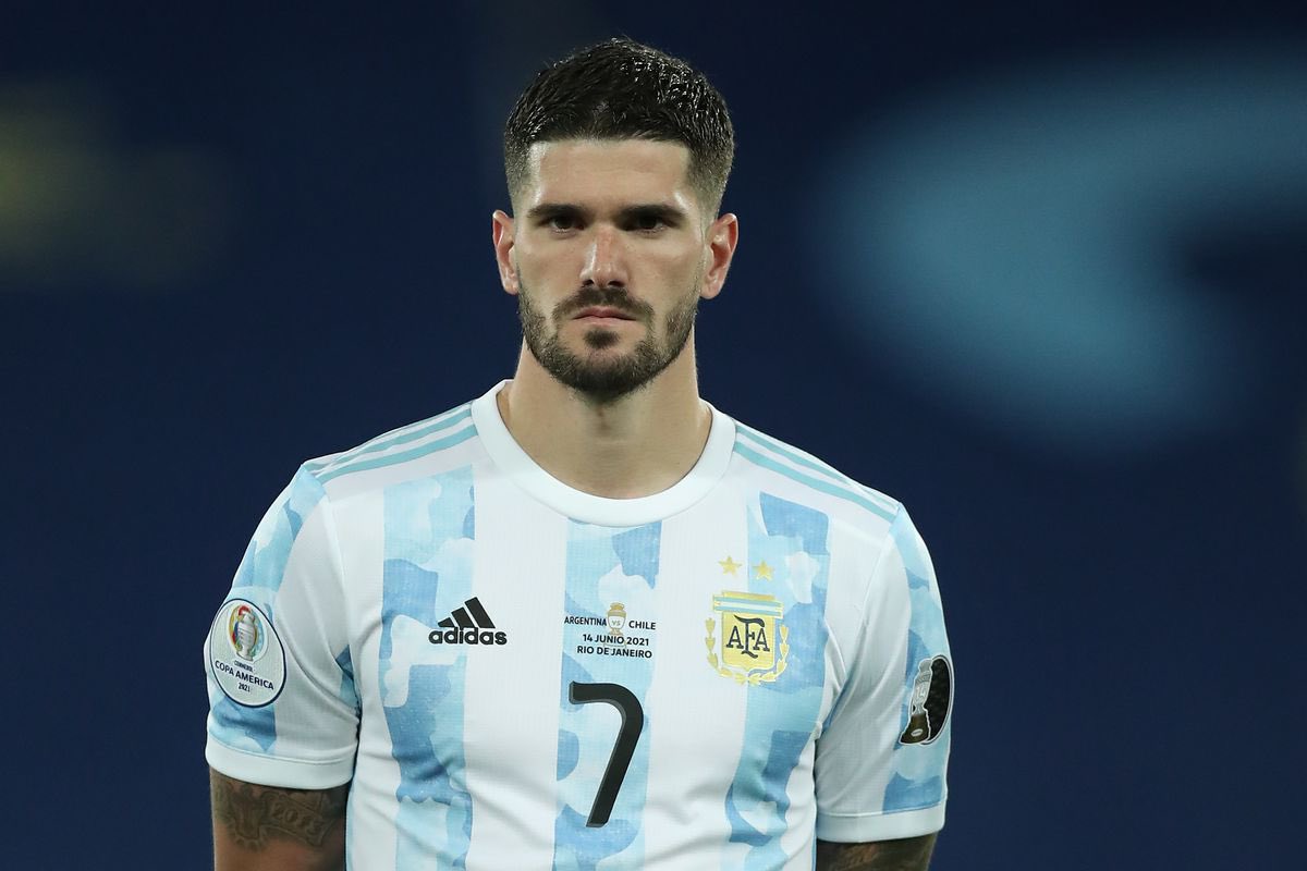 Nacho Genovart On Twitter Rodrigo De Paul Est Con Una Molestia 