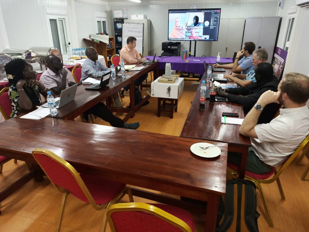 EU CORD Country Forum launched in Juba in attendance of nothing less than 9 member organisations - all operate across South Sudan responding to the maasive needs. 
Impressive to witness the volumen, reach and commitment of the EU CORD Network in this country!
#eucord #maf #lmintl