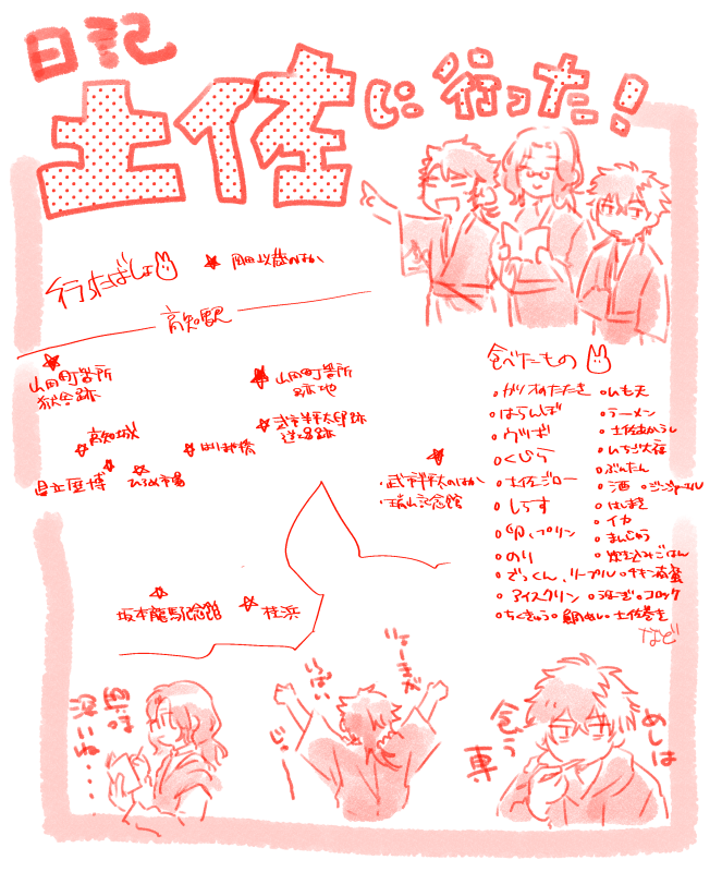 日記 