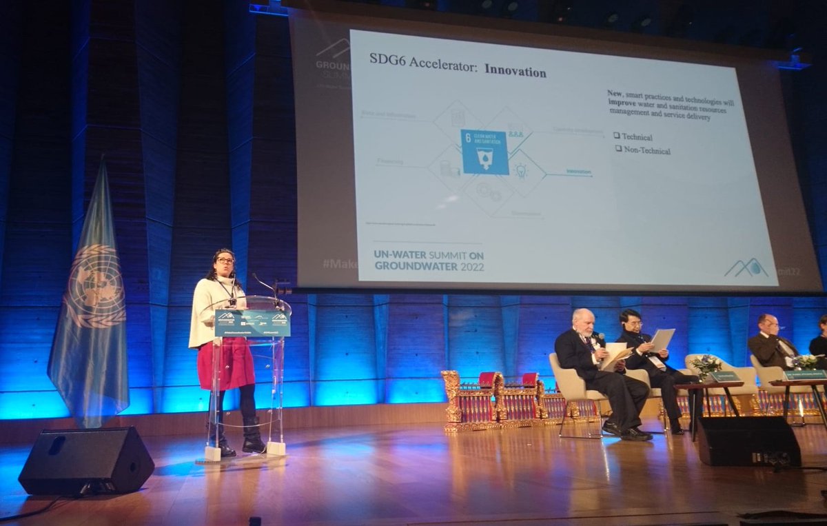 biralnas's tweet photo. If you want to know more about the "SDG 6 Global Acceleration Framework: innovations &amp; groundwater" you can find the background document of this session @iahgroundwater (and all the others) here https://t.co/yYHwBl3yHv https://t.co/AUpy09Inh2
