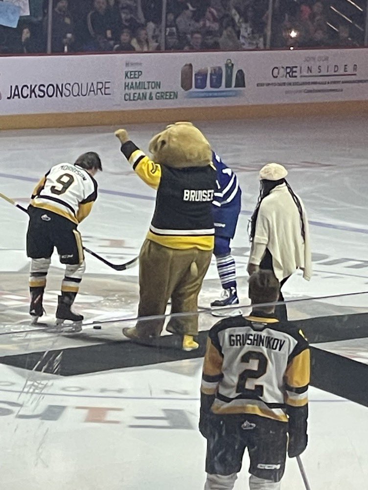 Sheryl Robinson Petrazzini (@director_hwdsb) on Twitter photo What a great way to start the day! Thrilled to be with over 8,000 HWDSB students <a href="/BulldogsOHL/">Brantford Bulldogs</a> . Great feeling dropping the puck at Centre ice!! What a great way to start the day! Thrilled to be with over 8,000 HWDSB students <a href="/BulldogsOHL/">Brantford Bulldogs</a> . Great feeling dropping the puck at Centre ice!!