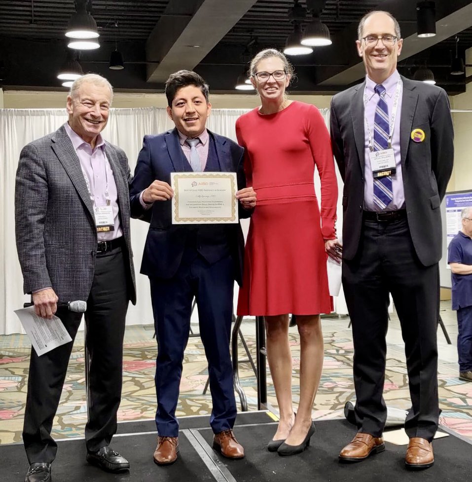 Stefan Holubar MD MS (@holubarstefan) on Twitter photo Congratulation <a href="/DoctorEddyMD/">Eddy P. Lincango</a> <a href="/ScottRSteeleMD/">Scott R. Steele</a> on #AIBD2022 Surgery abstract of the year! Thank you <a href="/MRegueiroMD/">Miguel Regueiro</a> <a href="/MLongMD/">Millie Long</a> Stephen Haneur #IBD #SoMe4IBD #SoMe4Surgery #IBDSurgery <a href="/CleClinicNews/">ClevelandClinicNews</a> <a href="/CCFSurgery/">Cleveland Clinic General Surgery Residency Program</a> <a href="/CleClinicMD/">Cleveland Clinic MD</a> <a href="/ClevelandClinic/">Cleveland Clinic</a> Congratulation <a href="/DoctorEddyMD/">Eddy P. Lincango</a> <a href="/ScottRSteeleMD/">Scott R. Steele</a> on #AIBD2022 Surgery abstract of the year! Thank you <a href="/MRegueiroMD/">Miguel Regueiro</a> <a href="/MLongMD/">Millie Long</a> Stephen Haneur #IBD #SoMe4IBD #SoMe4Surgery #IBDSurgery <a href="/CleClinicNews/">ClevelandClinicNews</a> <a href="/CCFSurgery/">Cleveland Clinic General Surgery Residency Program</a> <a href="/CleClinicMD/">Cleveland Clinic MD</a> <a href="/ClevelandClinic/">Cleveland Clinic</a>
