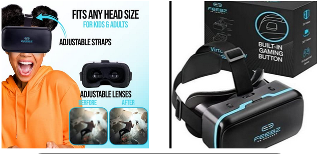 ChicagoBlackBus's tweet photo. Are you ready to RUMBLE in the virtual world?
Try it! You'll love it. So affordable.
Order yours today! https://t.co/oubuyQJ6rY 

#VirtualReality #virtualworld  #virtualfun #BlackTwitter 
Amazon Associate https://t.co/kOrrGWeM1E