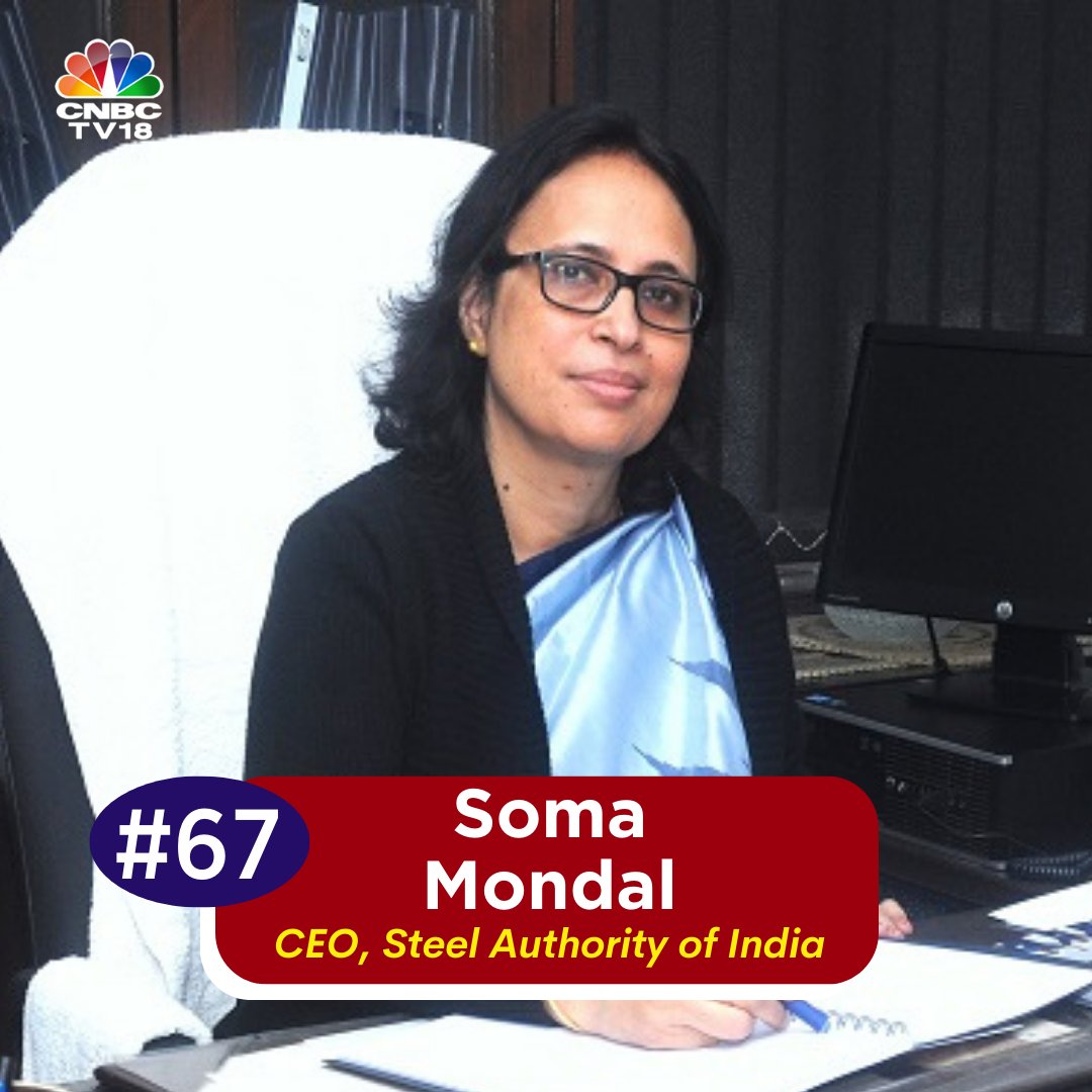 CNBCTV18News's tweet photo. Forbes releases the 'World's 100 Most Powerful Women' list. Find out who are the 6 Indian women on the list (2/2)
#PowerfulWomen #IndianWomen #Forbes #100most #WomenEmpowerment https://t.co/JLTNysayDF