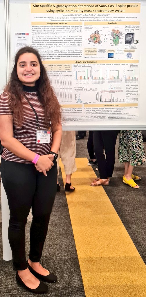 csayantani9's tweet photo. Day 3 of #HUPO2022 ! It was super helpful to have a discussion with my poster attendees on our preliminary #SARSCoV2 findings using the @WatersCorp Cyclic IMS-MS! And, finishing the day with this important message that cannot be emphasised more - taken from @profsugar talk! https://t.co/eWeY97bxXP