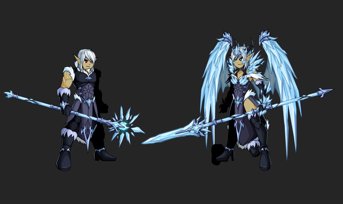AQW News Source ⚔️ on Twitter "RT Alina_AE Loving this cryo set from