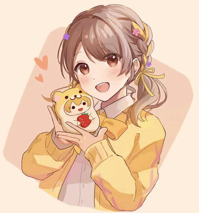 もえちゃんお誕生日おめでとう!私がtwitter始めた頃からいつも仲良くしてくれて本当にありがとう大好きだ〜!!もえちゃんにとって素敵な一年になりますように 