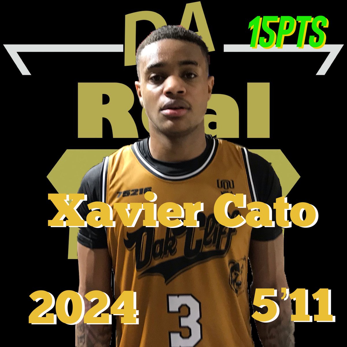 PaulMDaRealTalk's tweet photo. DO YOU KNOW HIM?

@SOC_boysbball guard @XavierCato1 is a nice prospect that you guys better start looking at… good ball handler, has a nice stroke, physical penetrator that finishes strong &amp; dishes to open man…fierce competitor… my kid of guard; stay tuned..

#DaREALtalkNation https://t.co/UscLjtl6vI