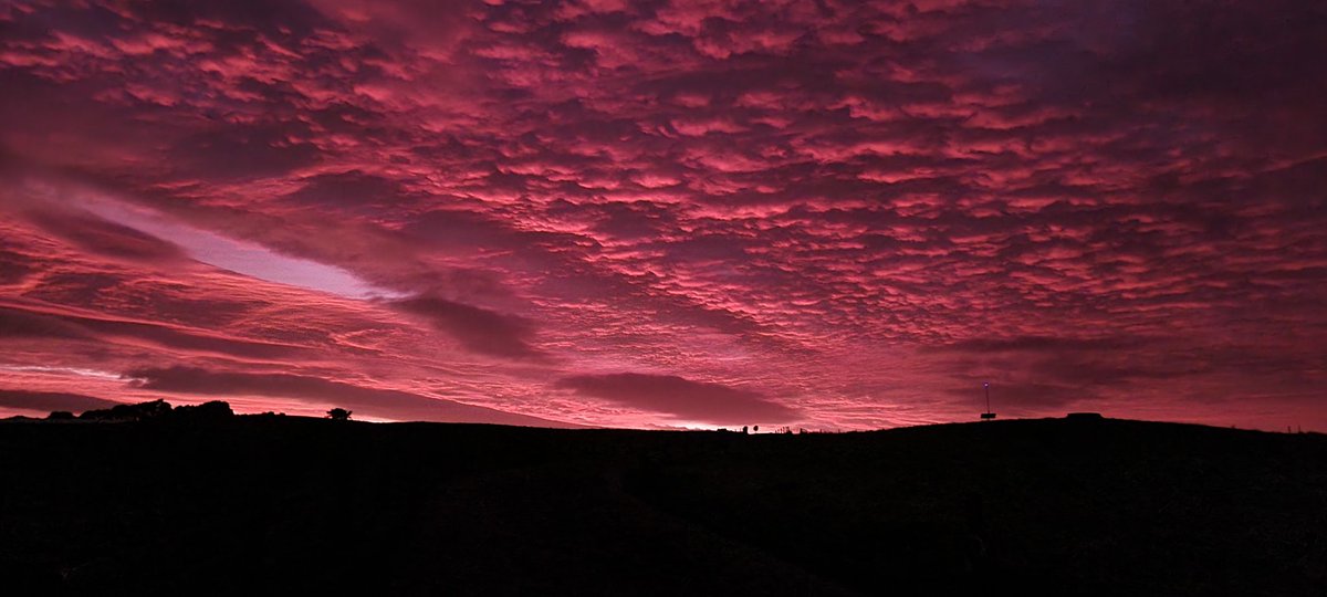 When you are up at stupid o'clock for work you get to see some truly amazing things