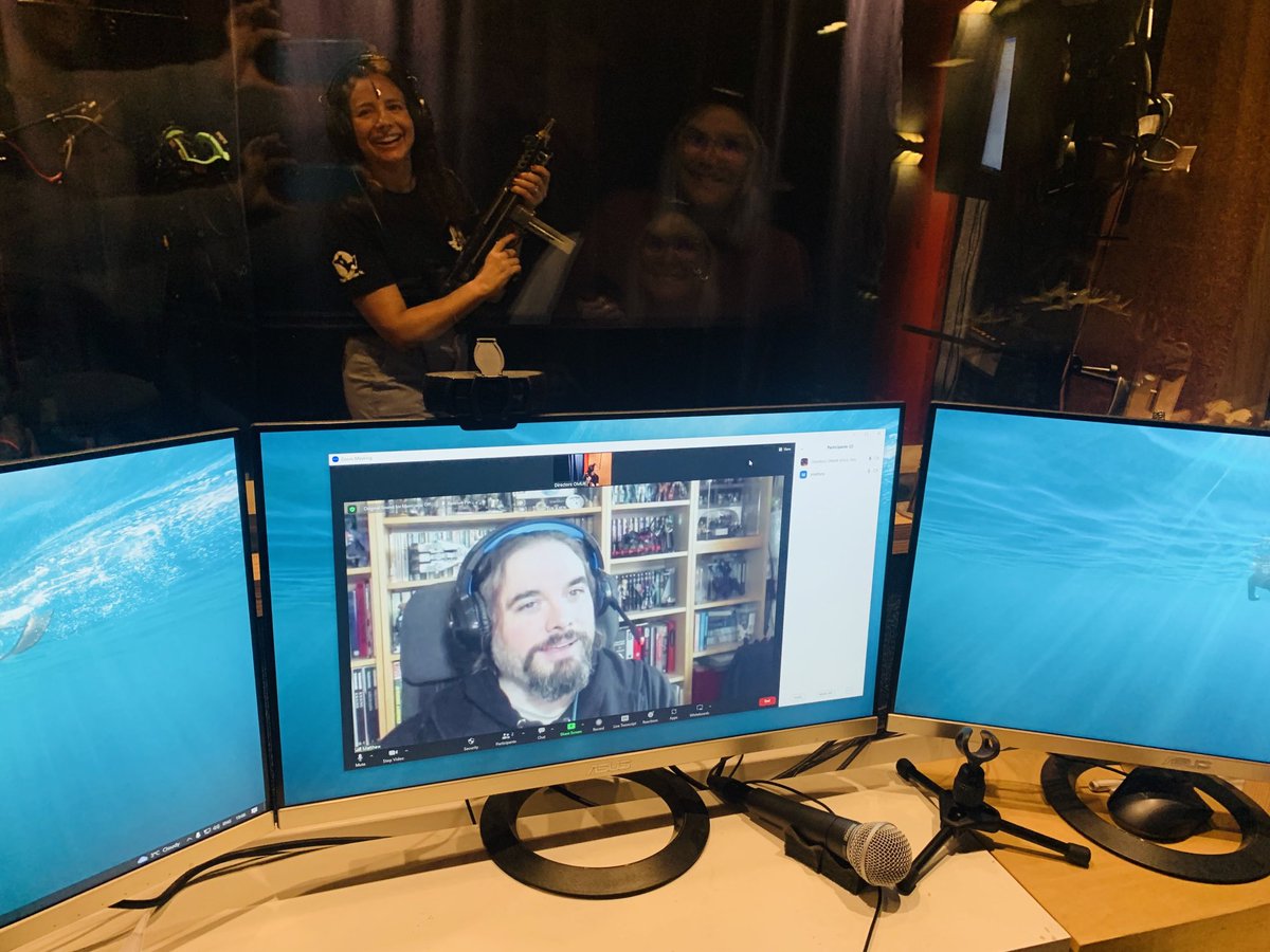 Brilliant fun wrapping up my last session of the year ( and I got the t-shirt! ) voicing “The Loner” - Female Psyker for ⁦<a href="/Darktide40K/">Warhammer 40K: Darktide</a>⁩ thank you ⁦<a href="/thetowerofstars/">Matthew Ward</a>⁩ ⁦<a href="/omuk_london/">OMUK</a>⁩ ⁦<a href="/fatsharkgames/">FATSHARK 🦈</a>⁩ ⁦<a href="/ShiningVoices/">Shining Management (Voices)</a>⁩