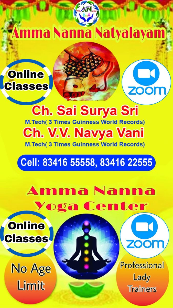 #navya #navyacheepuri #ammanannanatyalayamandyogacentre #yoga #yogatrainers #yogagirl #yogaeveryday #yogaposes #artists #artist #onlineclasses #online #onlineyoga #onlinedanceclass #onlinedance #onlinekuchipudi #onlineyogaclass #onlineyogaclasses @ArunaHindu @CheepuriSai