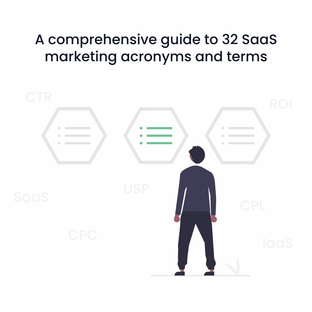 We've made navigating the world of SaaS a bit easier for marketers. Have a read to learn more about the acronyms that should be a part of your playbook.

 ow.ly/r5ct50LXuYW

#saas #saasmarketing #saasstrategy #saastips #saasmarketingagency #bayleafdigital