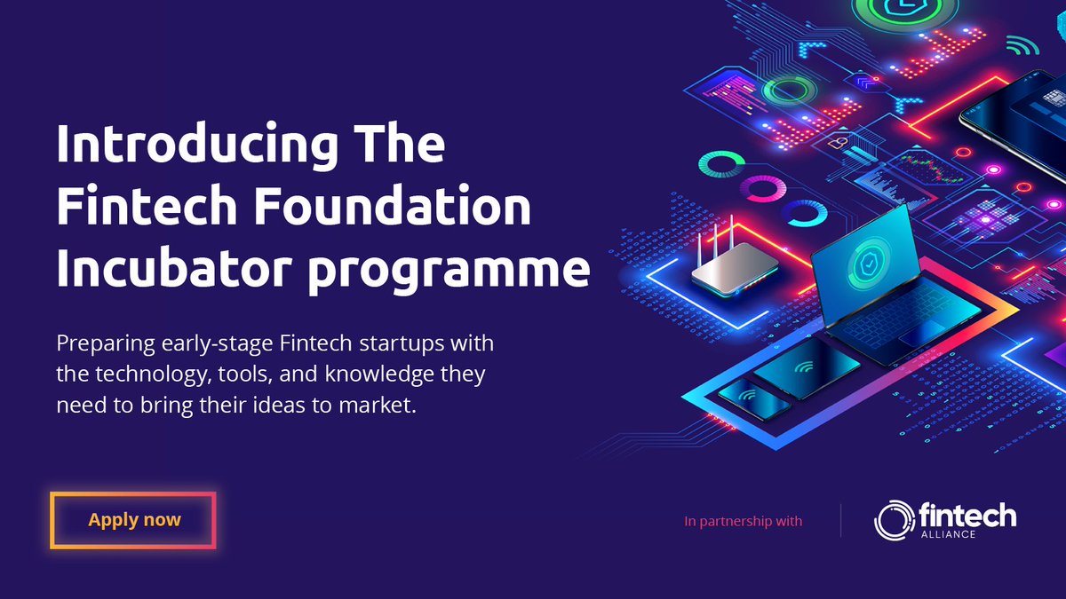 AllianceFintech's tweet image. 🤝 We are delighted to partner with @integratedfina4 on its ‘Fintech Foundation’ incubator. 

It will offer emerging #FinTechs the support they need to take the next step in their #growth journey.

Discover more here 👉 bit.ly/3tFUlDD

#IFincubator